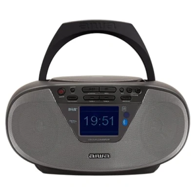 Afbeelding van Aiwa BBTU 500DAB Zwart radio