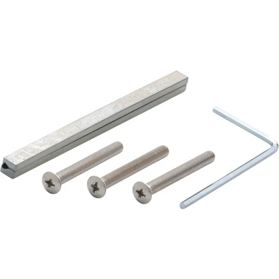 Afbeelding van Hoppe krukstiftgarnituur kruk/kruk (London) deurdikte 56 t/m 60 mm profielstift