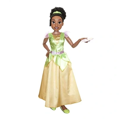 Afbeelding van DISNEY PRINSES PLAYDATE TIANA MET ACCESSOIRE 80CM