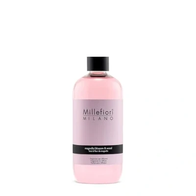 Afbeelding van Millefiori Milano Navulling voor Geurstokjes 500 ml Magnolia Blossom &amp; Wood