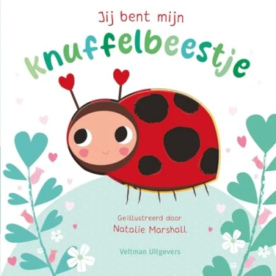 Afbeelding van Veltman uitgevers kartonboek jij bent mijn knuffelbeestje