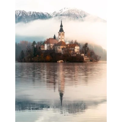 Afbeelding van Legpuzzel Het Eiland Van Wensen Bled Slovenie, 1500st.