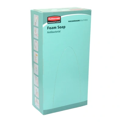 Afbeelding van Euro Antibacteriële Foam Zeep 6 x 800 ml