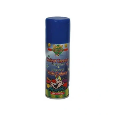 Afbeelding van Haarspray 125ml Kleur Fluoriserend Blauw Blue
