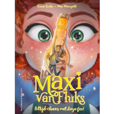 Afbeelding van Maxi van Fluks Altijd chaos met deze fee!