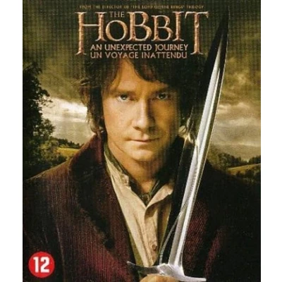 Afbeelding van Hobbit An Unexpected Journey (Blu ray)