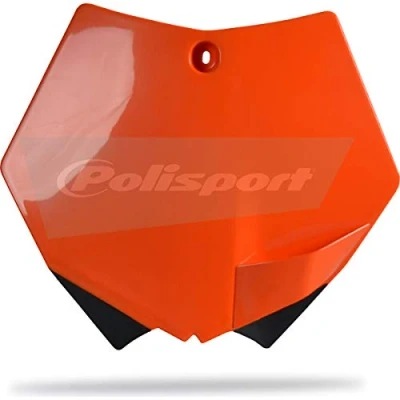 Afbeelding van Polisport Voornummerplaat KTM EXC150 EXC F350 SXF350 2011 2012 EXC200 F450 F505 2008 2009 EXC250 EXC300 F250 SX125