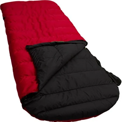 Afbeelding van LOWLAND OUTDOOR® Donzen slaapzak Ranger Comfort 230 x 80 cm (incl. capuchon) 1195gr 0C Nylon