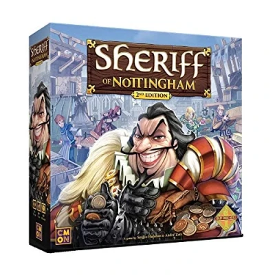 Afbeelding van Sheriff of Nottingham 2nd edt. Boardgame (CMNSHF003)