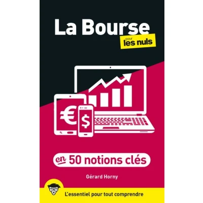 Image de La bourse en 50 notions clés pour les Nuls