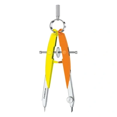 Image de Staedtler Mars comfort 556 compas 154 mm jaune/orange