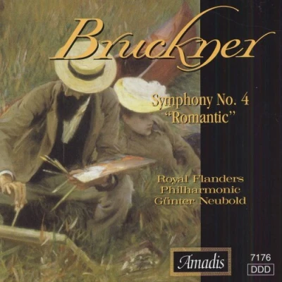 Afbeelding van Royal Flanders Philharmonic Orchestra, Gunter Neuhold Bruckner: Symphony No. 4, &quot;Romantic&quot; (CD)