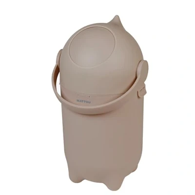 Afbeelding van Nattou DROPY Luieremmer 48.5 cm Taupe