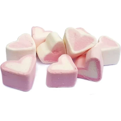 Afbeelding van Roze Spek Hartjes 1 Kilo