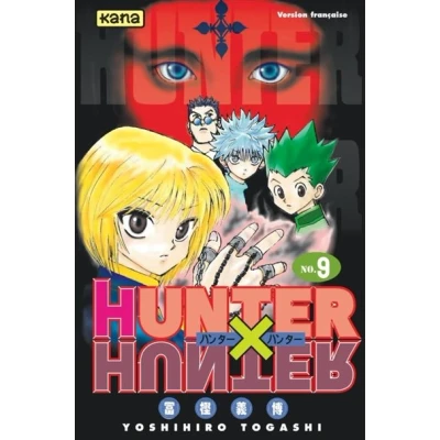 Image de Hunter X Tome 9