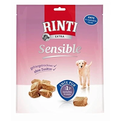Afbeelding van RINTI Sensible Gevriesdroogde Snacks Dubbelpak: Eend (2 x 120 g)