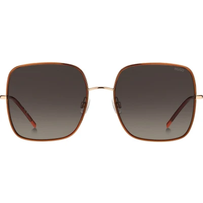 Afbeelding van Hugo Boss HG 1293/S OFY Zonnebril Dames Goudkleurig