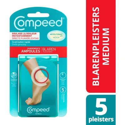 Afbeelding van Compeed blaren medium 5 stuks