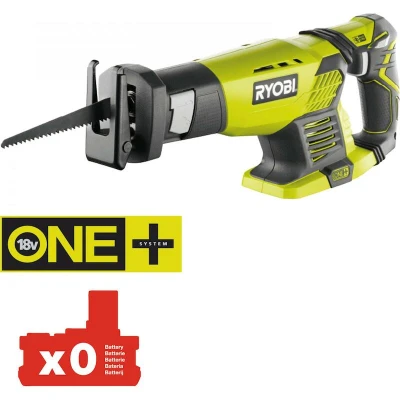 Afbeelding van Ryobi RRS1801M One+ 18V Li Ion Accu Reciprozaag body snelwissel 5133001162