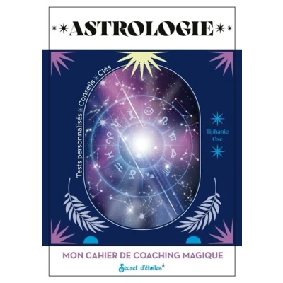 Image de Mon cahier de coaching magique : Astrologie