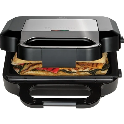 Afbeelding van Russell Hobbs Creations 3 in 1 Sandwich Maker Tosti apparaat Wafelmaker Grillplaten 26810 56