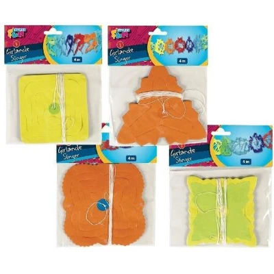 Afbeelding van Stylex Feestslinger 4 Meter Assorti