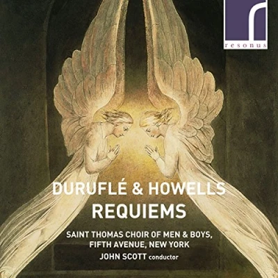 Afbeelding van Saint Thomas Choir Of Men &amp; Boys, Fifth Avenue, Ne Durufle Howells Requiems (CD)