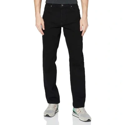 Image de Wrangler Homme Jeans RED KABEL STRAIGHT, BLACK RINSE, 42/32