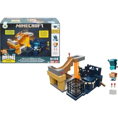 Image de Minecraft Coffret L&#039;Ascension De Warden Et Ses Mini Figurines Hxt72