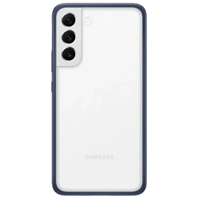 Afbeelding van Samsung Frame Cover Blauw Galaxy S22