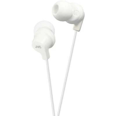 Afbeelding van JVC HA FX10 W EF In Ear hoofdtelefoon Wit