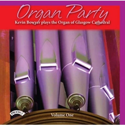 Afbeelding van Organ Party Volume 1 / The Of Glasgow Cathedral