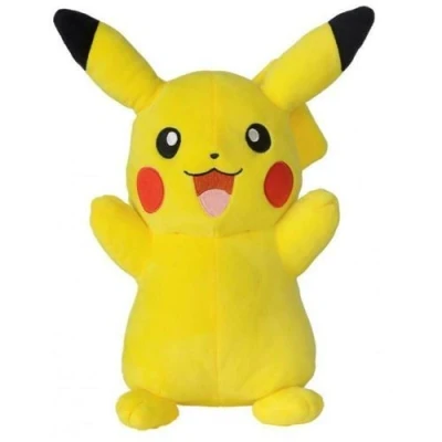Afbeelding van Knuffel Bandai Pokemon Pikachu Geel 30 cm