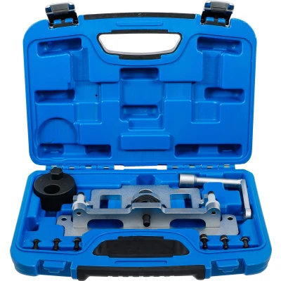 Afbeelding van BGS Distributieketting montageset voor Mercedes Benz Motor 651 10 delig
