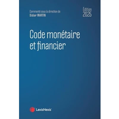 Afbeelding van CODE MONETAIRE ET FINANCIER