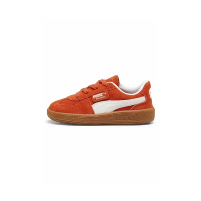 Afbeelding van Puma Palermo Sneakers laag voor kinderen, Maat: 20, Redmazing white Leer/ synthetisch