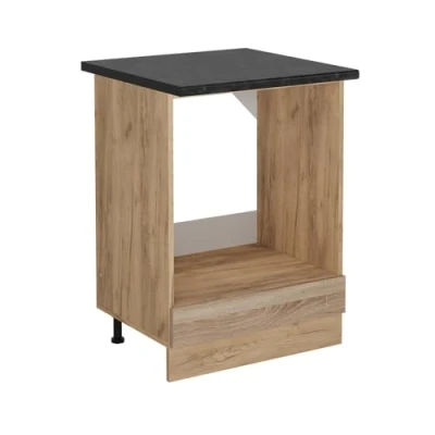 Afbeelding van Vicco Ovenombouwkast R Line, Sonoma/Krachtige eik goud, 60 cm , WB Antraciet
