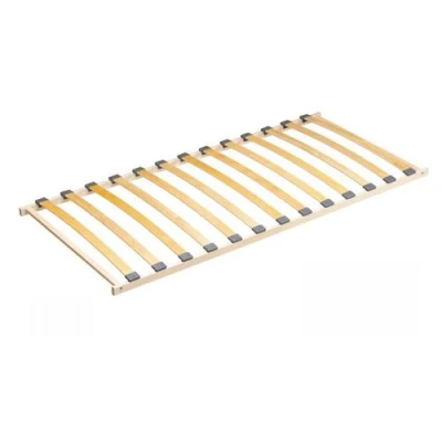 Image de sommier à lattes Kader 14 Brun 90x200x12 cm Bois Vipack