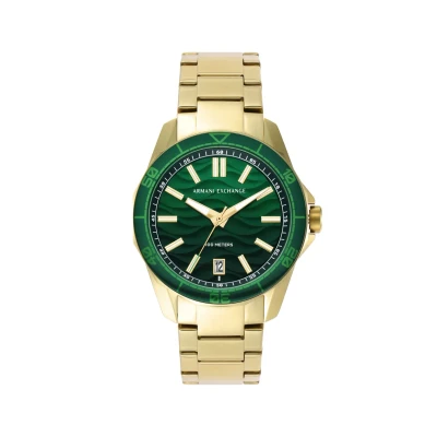 Afbeelding van Armani Exchange heren Horloge AX1951 in de kleur Goud