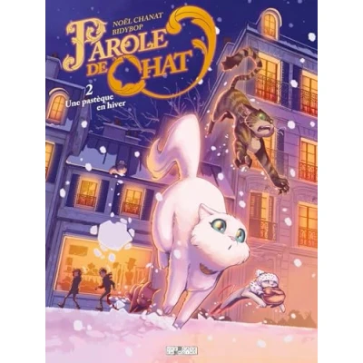 Afbeelding van PAROLE DE CHAT,02:UNE PASTEQUE EN HIVER
