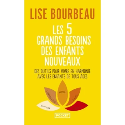 Afbeelding van LES 5 GRANDS BESOINS DES ENFANTS NOUVEAUX OUTILS POUR