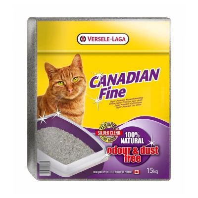 Afbeelding van Versele Laga Canadian Fine Super Premium Kattenbakvulling 15 kg