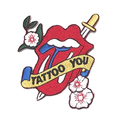 Afbeelding van The Rolling Stones Patch Tattoo You
