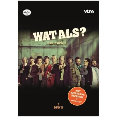 Image de Media Action Wat Als?: Saison 1 Dvd