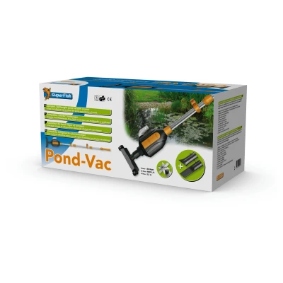 Afbeelding van Superfish Pond Vac vijverstofzuiger