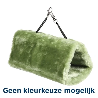 Afbeelding van Happy Pet Vogelspeelgoed Cozzzy Hut Assorti SMALL 19X13X23 CM (66694)