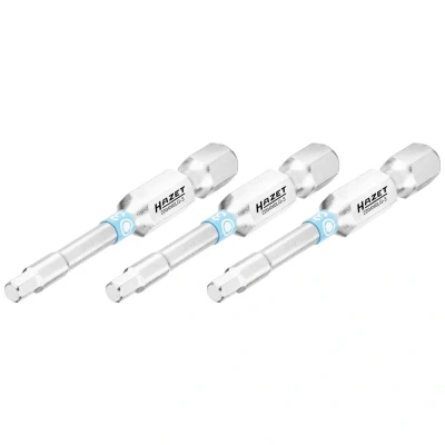Afbeelding van Hazet 2204NSLG 3/3 Inbus bit 3 mm C 6.3 1 stuk(s)