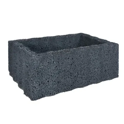 Afbeelding van 2 stuks! Ridgeflor groot zwart 60x40x25 cm Gardenlux