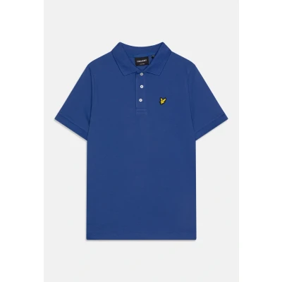 Afbeelding van Lyle &amp; Scott Plain Poloshirt voor kinderen, Maat: 128/134, Now blue