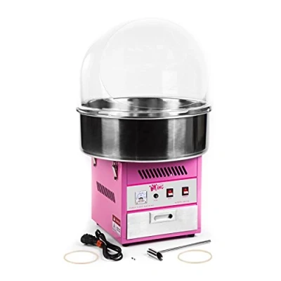Afbeelding van Royal Catering Suikerspinmachine 52 cm Spatbescherming